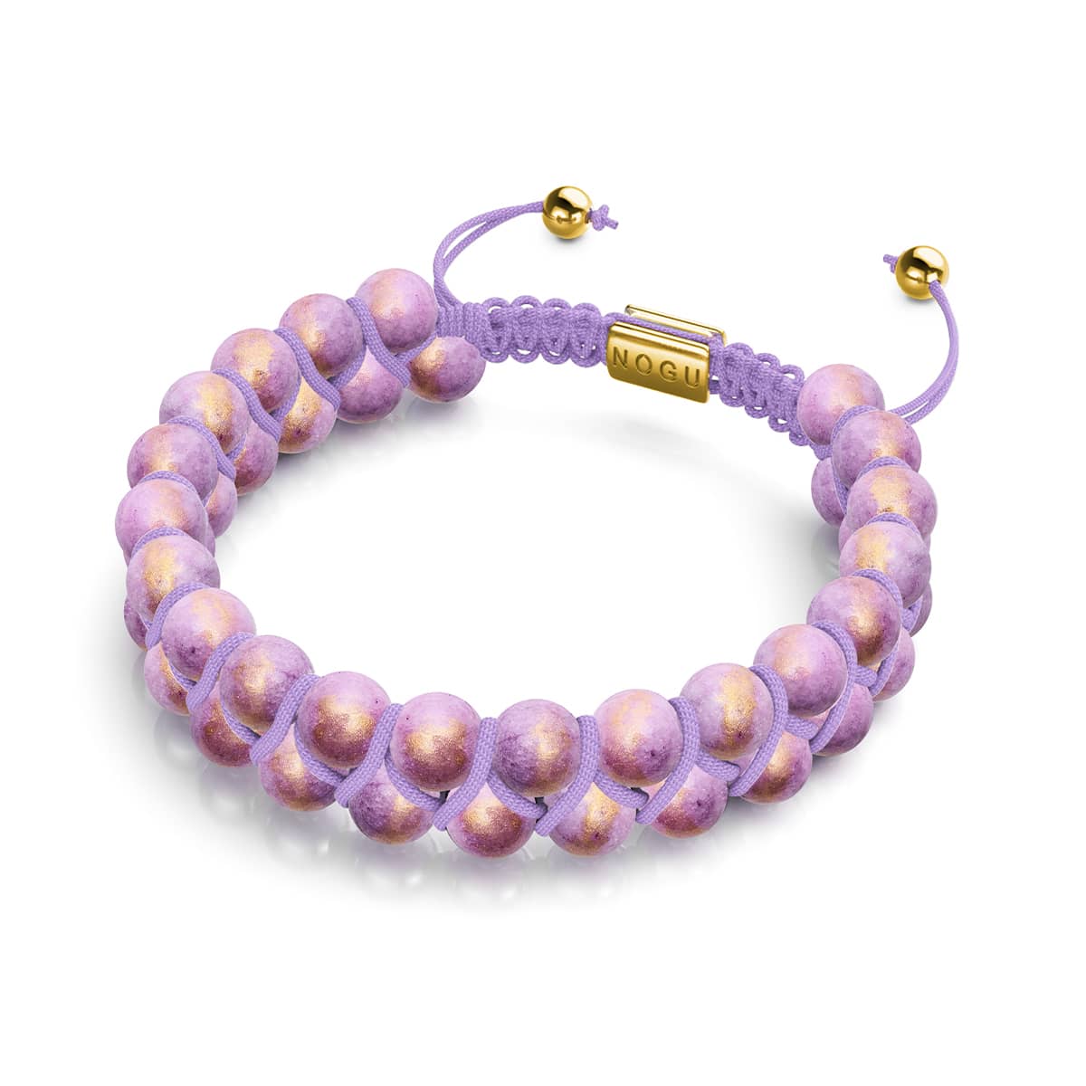 Poussière de lutin | Or 18 carats x Jade | Bracelet Vitalité